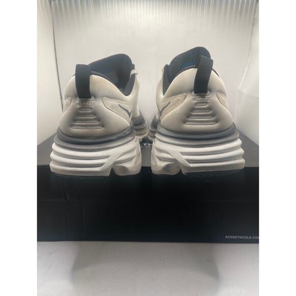 Hoka One One Bondi 8 White Black Size US9.5D main image 8